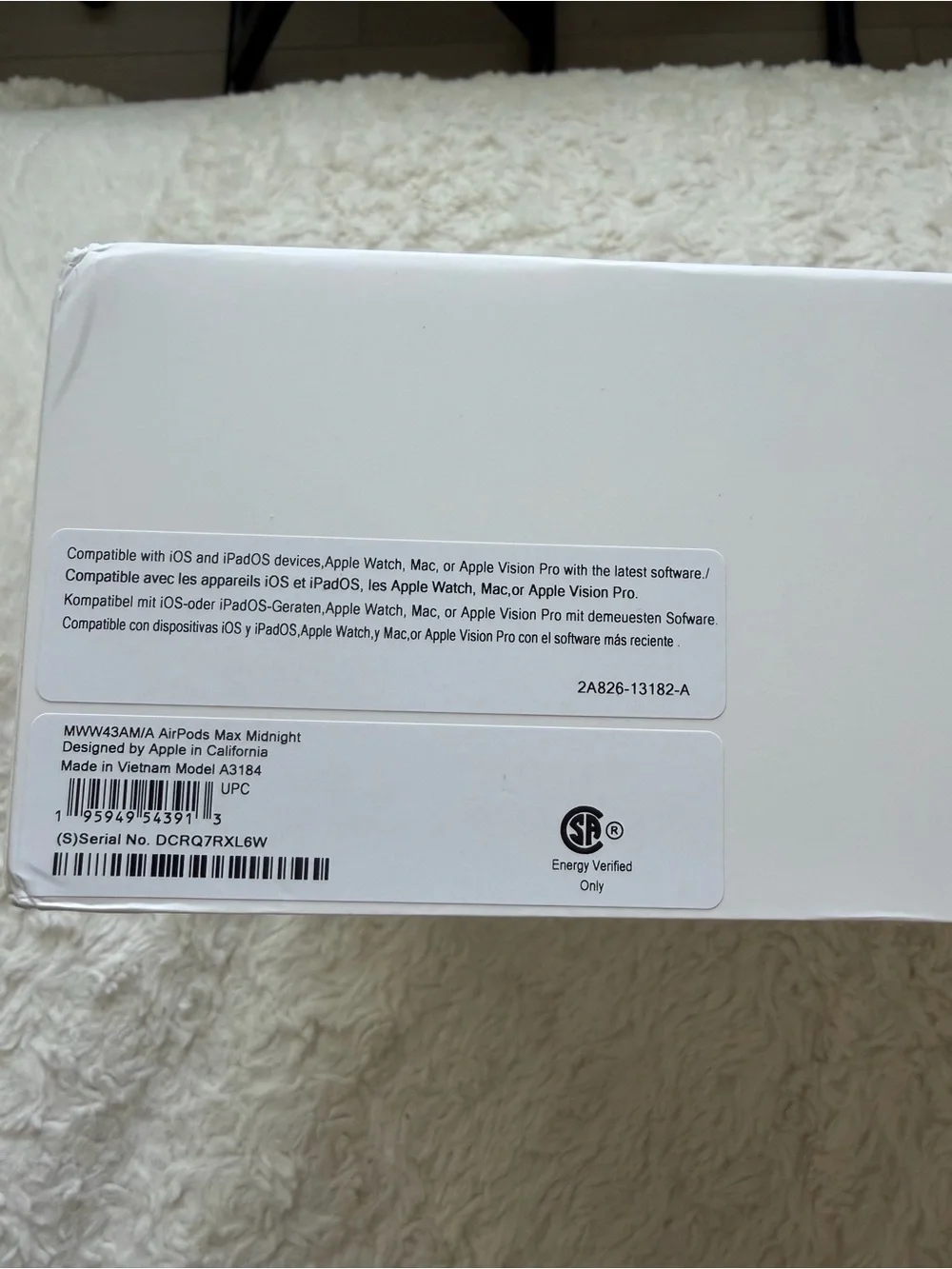 Apple AirPods Max - Space Gray Over-Ear Headphones